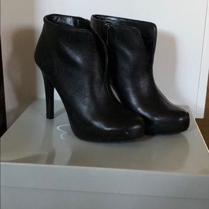 Jessica Simpson Black Booties